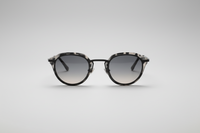 Negro/blanco con lentes degradadas