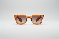 Naranja con lentes degradadas