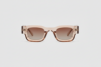Rosa con lentes degradadas