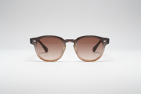 Champagne con lentes degradadas