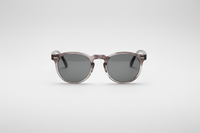 Gris/transparente con lentes grises