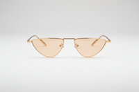 Dorado con lentes champagne