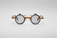 Negro/carey con lentes grises