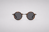 Carey con lentes gris oscuro