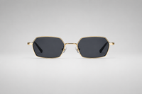 Dorado con lentes gris oscuro