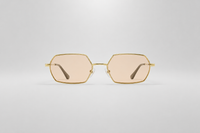Dorado con lentes champagne