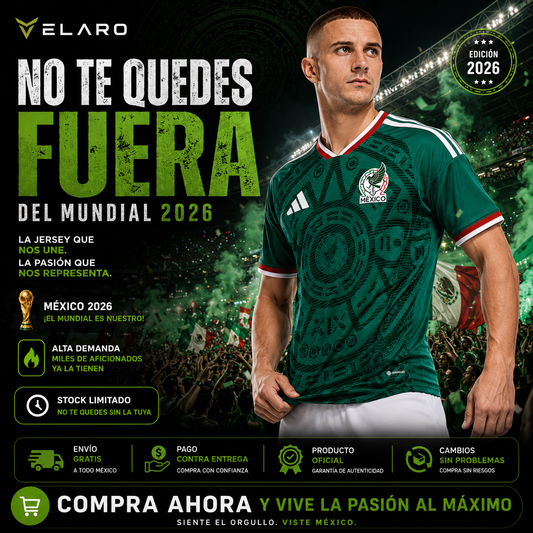 Jersey México Oficial 2026™