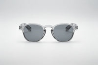 Transparente con lentes grises