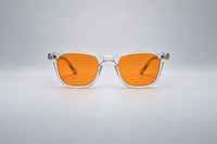 Transparente con lentes Naranja — Día / Tarde