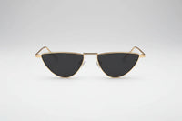 Dorado con lentes negras