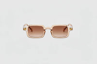 Rosado con lentes degradadas