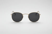 Dorado con lentes negras